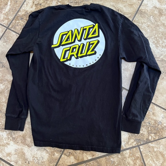 Santa Cruz Skateboards Other - Santa Cruz long sleeve t-shirt